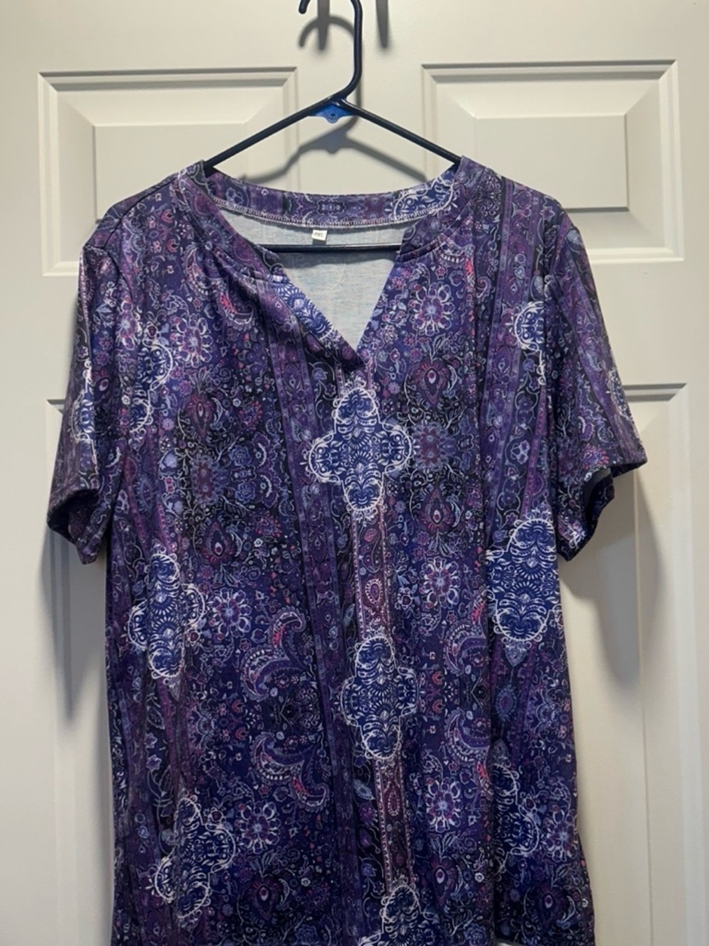 Amazon Purple Paisley Women's Skirt